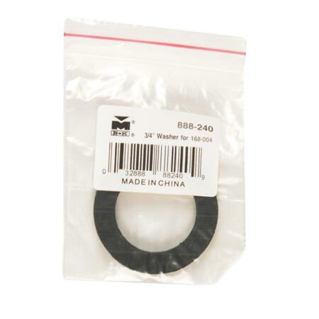 B & K 888-240 Dielectric Union Rubber Washer 0.75 in., 5PK 4008389
